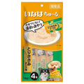 Inaba Wan Churu Chicken Fillet & Cheese Grain-Free Wet Dog Treats 56g - Kohepets
