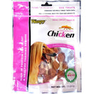 Wanpy Dry Chicken Jerky Dumbbell Dog Treats 200g