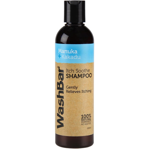 WashBar 100% Natural Manuka & Kakadu Itch Soothe Shampoo for Dogs 250ml - Kohepets