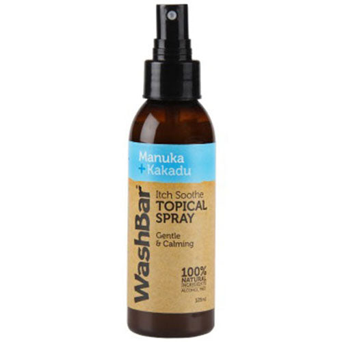 WashBar 100% Natural Manuka & Kakadu Itch Soothe Spray for Dogs 125ml - Kohepets