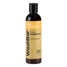 WashBar 100% Natural Argan and Lavender Puppy Shampoo 250ml - Kohepets