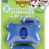 Bags on Board Bone Dispenser With 30 Refill Bags - Kohepets