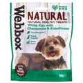 Webbox Natural White Fish with Chamomile & Elderflower Grain-Free Dog Treats 60g - Kohepets