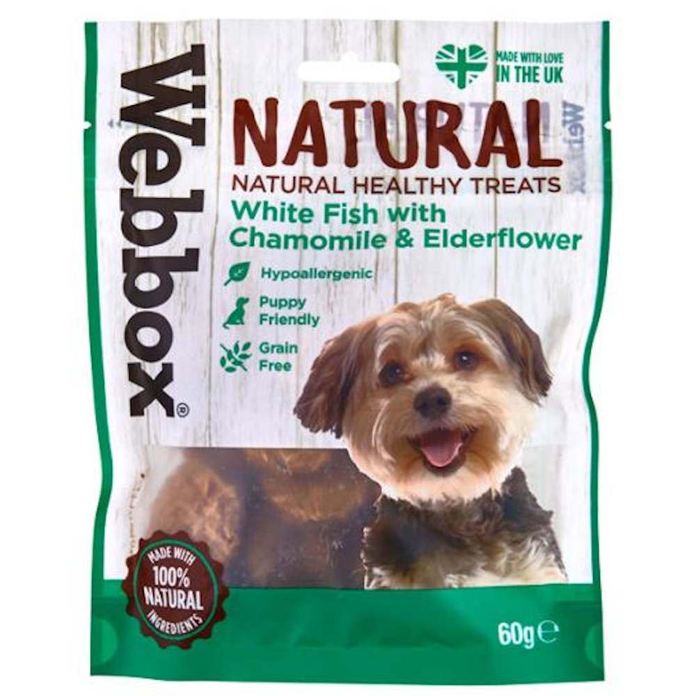 Friandises Webbox Natural Chubs pour chiens