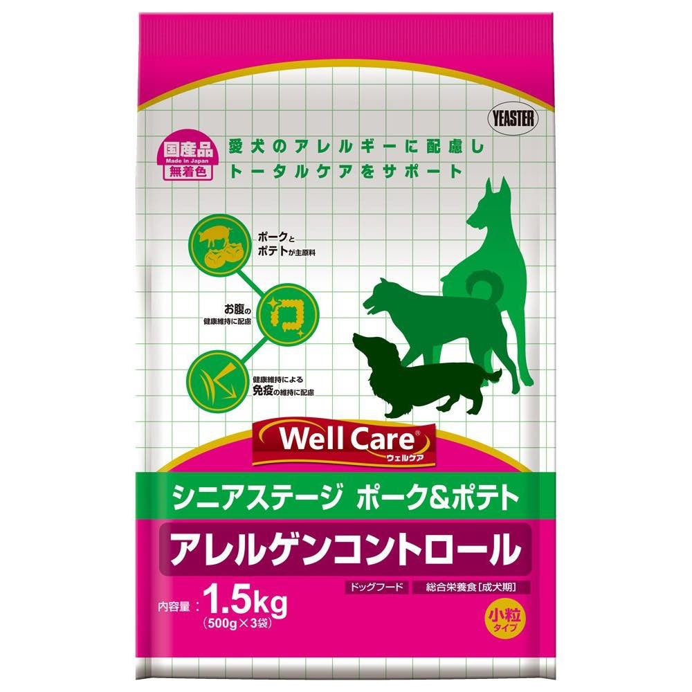 Well Care Pork With Potato Senior Dry Dog Food - Kohepets