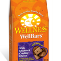 Wellness WellBars Chicken & Cheddar Cheese Dog Treat 20oz - Kohepets