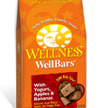 Wellness WellBars Yogurt, Apples & Bananas Dog Treat 20oz - Kohepets