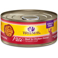 Wellness Complete Health Beef & Chicken Pate Grain-Free Canned Cat Food 5.5oz