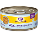 20% OFF: Wellness Complete Health Beef & Salmon Pate Grain-Free Canned Cat Food 5.5oz