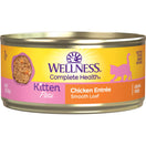 20% OFF: Wellness Complete Health Chicken Pate Grain-Free Kitten Canned Cat Food 5.5oz