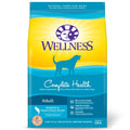 'FREE Treats w 30lb': Wellness Complete Health Whitefish & Sweet Potato Dry Dog Food - Kohepets