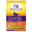 Wellness Complete Health Grain-Free Indoor Deboned Chicken & Chicken Meal Dry Cat Food - Kohepets