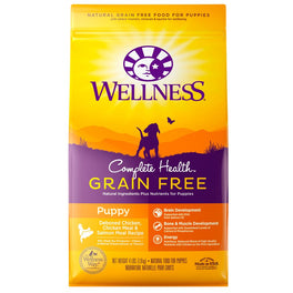 Wellness Complete Health Grain Free Puppy Dry Dog Food - Kohepets