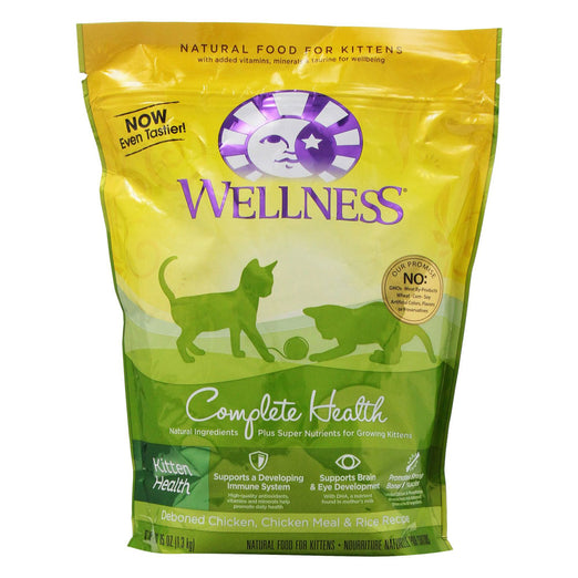 Wellness Complete Health Kitten Dry Cat Food 5.8lb - Kohepets
