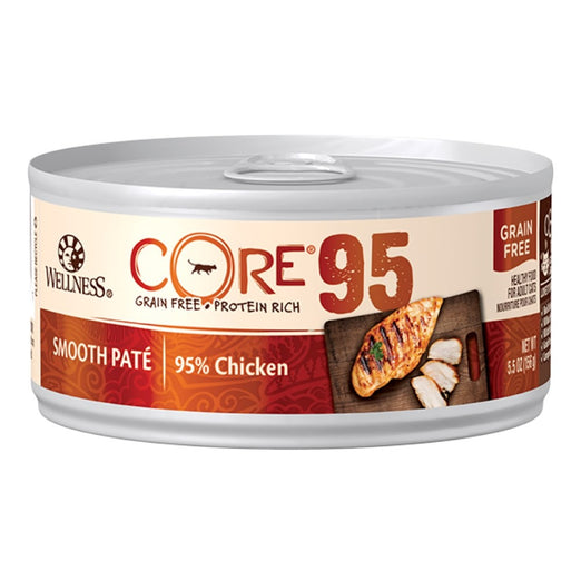 Wellness Core 95% Chicken Pate Canned Cat Food 5.5oz - Kohepets