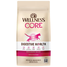 30% OFF: Wellness CORE Digestive Health Salmon & Rice Adult Dry Cat Food - Kohepets