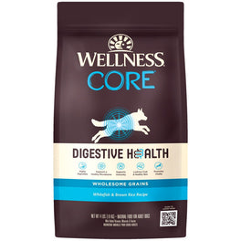 30% OFF: Wellness CORE Digestive Health Whitefish & Brown Rice Adult Dry Dog Food - Kohepets