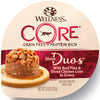 Wellness CORE Divine Duos Beef Pate & Diced Chicken Liver In Gravy Wet Cat Food 2.8oz - Kohepets