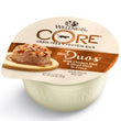 10% OFF: Wellness CORE Divine Duos Chicken Pate & Diced Duck In Gravy Wet Cat Food 2.8oz - Kohepets