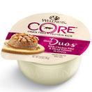 20% OFF: Wellness CORE Divine Duos Chicken Pate & Diced Salmon In Gravy Wet Cat Food 2.8oz