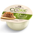 10% OFF: Wellness CORE Divine Duos Chicken Pate & Diced Turkey In Gravy Wet Cat Food 2.8oz - Kohepets