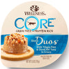 Wellness CORE Divine Duos Tilapia Pate & Diced Ahi Tuna In Gravy Wet Cat Food 2.8oz - Kohepets