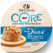Wellness CORE Divine Duos Tilapia Pate & Diced Ahi Tuna In Gravy Wet Cat Food 2.8oz - Kohepets