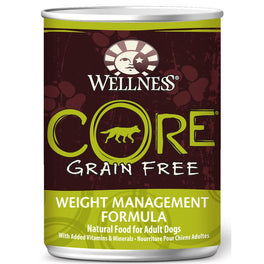 20% OFF: Wellness CORE Grain-Free Weight Management Canned Dog Food 354g - Kohepets