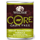 20% OFF: Wellness CORE Grain-Free Weight Management Canned Dog Food 354g