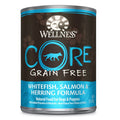 20% OFF: Wellness CORE Grain-Free Salmon, Whitefish & Herring Canned Dog Food 354g - Kohepets