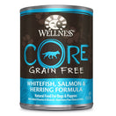 20% OFF: Wellness CORE Grain-Free Salmon, Whitefish & Herring Canned Dog Food 354g