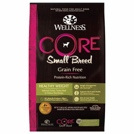Wellness CORE Grain-Free Small Breed Healthy Weight Formula Dry Dog Food - Kohepets
