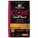 20% OFF + FREE Whimzees w 12lb: Wellness CORE Grain-Free Small Breed Puppy Formula Dry Dog Food