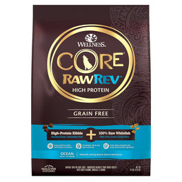 Wellness CORE RawRev Ocean Adult Grain-Free Dry Dog Food - Kohepets