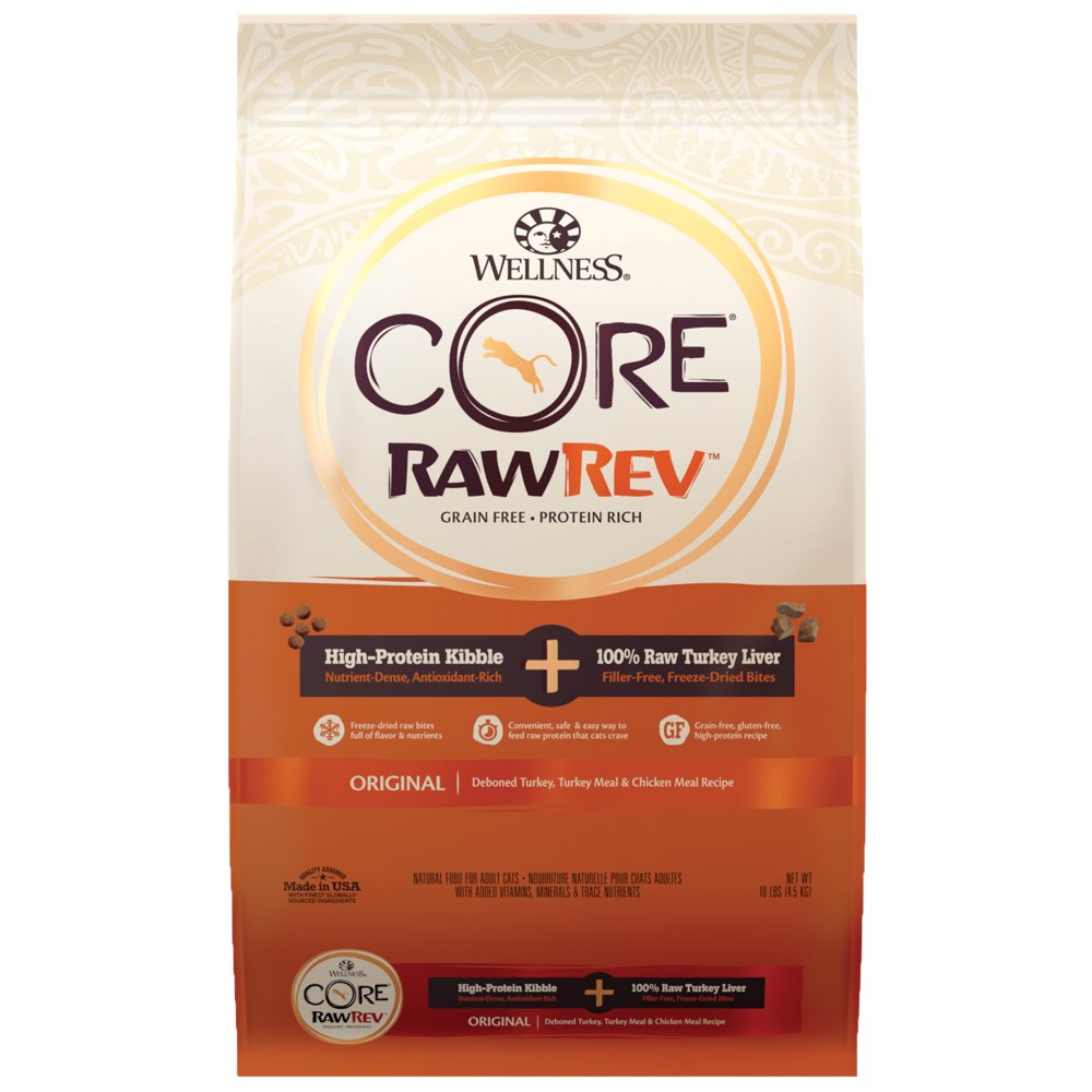 Wellness CORE RawRev Original Grain-Free Dry Cat Food - Kohepets