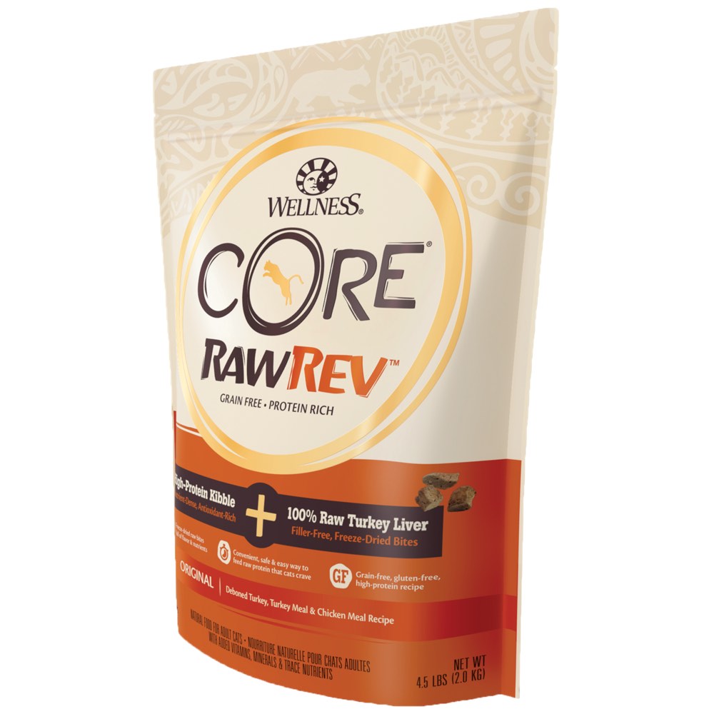 Wellness CORE RawRev Original Grain-Free Dry Cat Food - Kohepets