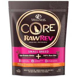 Wellness CORE RawRev Small Breed Adult Grain-Free Dry Dog Food - Kohepets