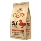 Wellness Core Six Cage-Free Duck & Chickpeas Grain Free Dry Dog Food 22lb