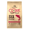 Wellness Core Six Small Breed Sustainably-Sourced Salmon & Chickpeas Grain Free Dry Dog Food - Kohepets