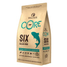 Wellness Core Six Sustainably-Sourced Salmon & Chickpeas Grain Free Dry Dog Food 22lb