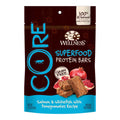 Wellness Core Superfood Protein Bars Salmon & Whitefish with Pomegranate Dog Treat 170g - Kohepets