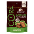 Wellness Core Superfood Protein Bars Turkey & Duck with Kale Dog Treat 170g - Kohepets