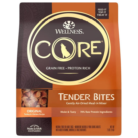 Wellness CORE Tender Bites Original Air-Dried Dog Food 2lb - Kohepets
