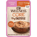 Wellness CORE Tiny Tasters Chicken Pate Grain-Free Kitten Pouch Cat Food 1.75oz