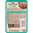 Wellness CORE Tiny Tasters Tuna & Salmon Flaked Grain-Free Adult Pouch Cat Food 1.75oz