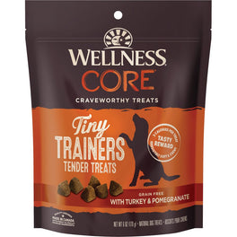 Wellness Core Tiny Trainers Turkey & Pomegranate Grain-Free Dog Treats 6oz