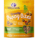 20% OFF: Wellness Crunchy Puppy Bites Chicken & Carrots Recipe Grain-Free Dog Treats 6oz