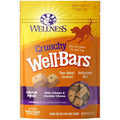 Wellness Crunchy WellBars Chicken & Cheddar Cheese Recipe Dog Treats 8oz - Kohepets