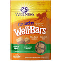 Wellness Crunchy WellBars Lamb & Apples Recipe Dog Treats 8oz - Kohepets