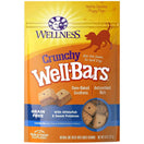Wellness Crunchy WellBars Whitefish & Sweet Potatoes Cheese Recipe Dog Treats 8oz